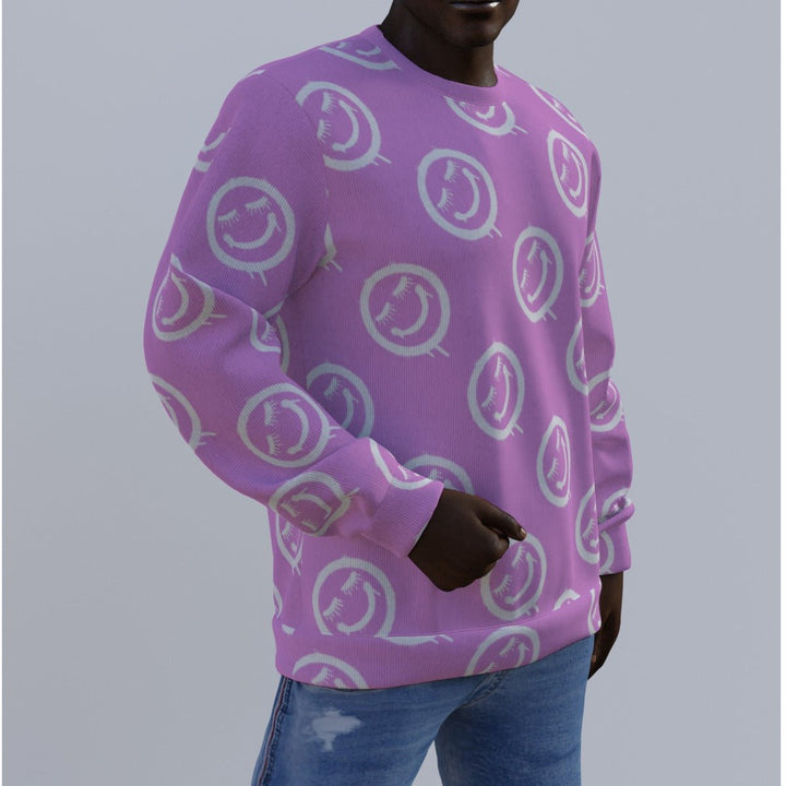 DQM - Smiling Taffy All Over Print Sweatshirt - dragqueenmerch