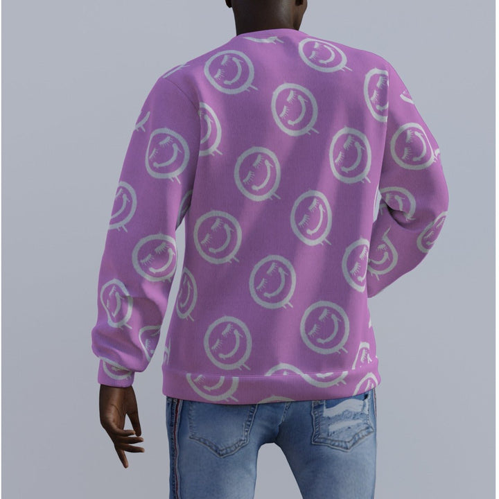 DQM - Smiling Taffy All Over Print Sweatshirt - dragqueenmerch