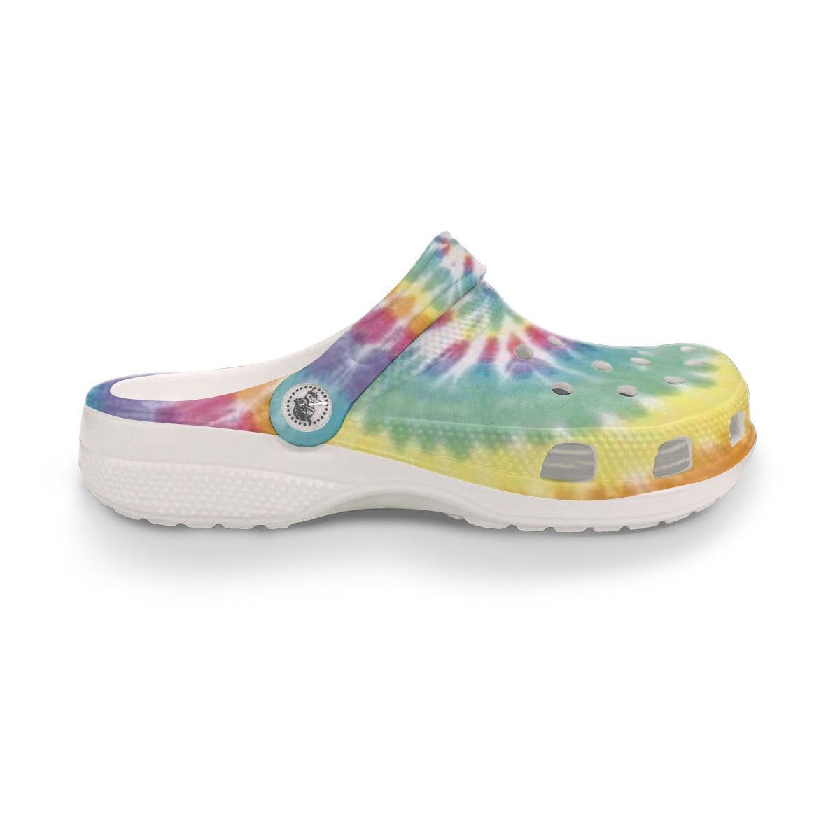 DQM - Somewhere over the Rainbow Unisex Clog Sandals - dragqueenmerch