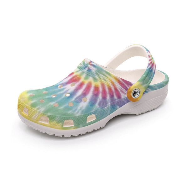 DQM - Somewhere over the Rainbow Unisex Clog Sandals - dragqueenmerch