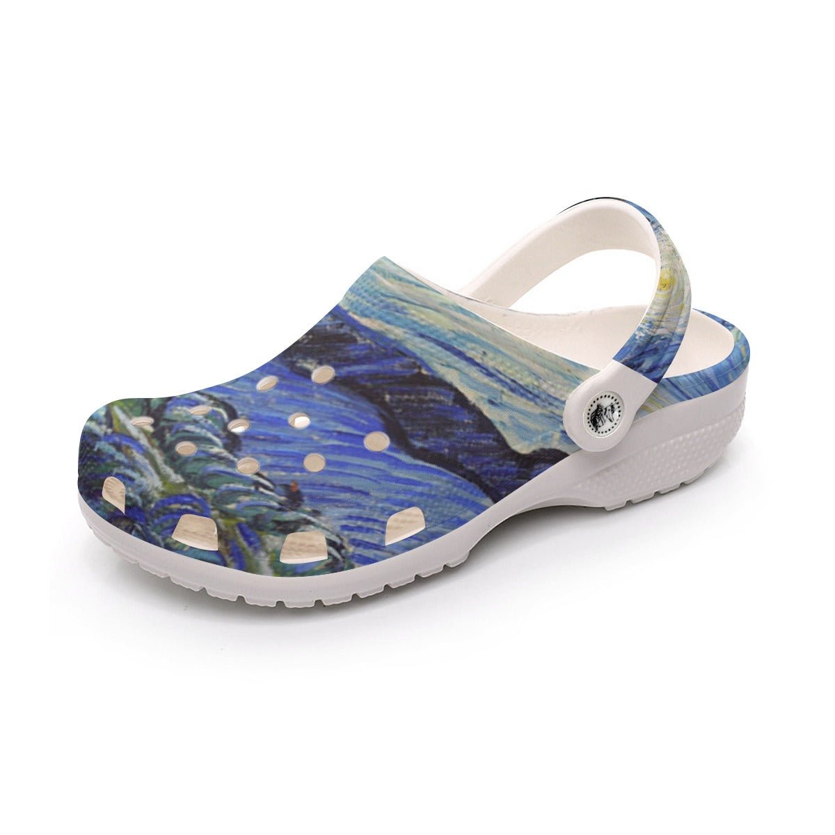 DQM - Starry Night Unisex Clog Sandals - dragqueenmerch