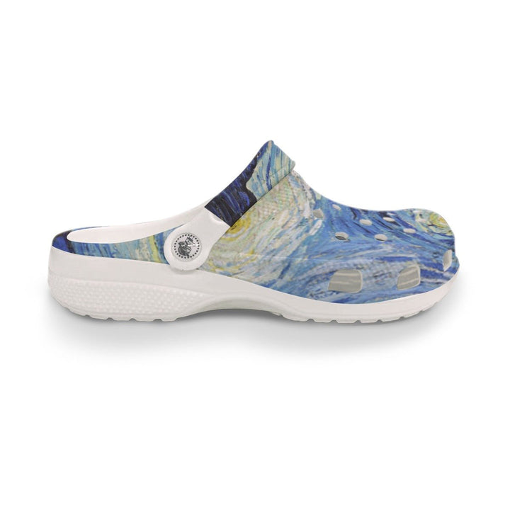 DQM - Starry Night Unisex Clog Sandals - dragqueenmerch