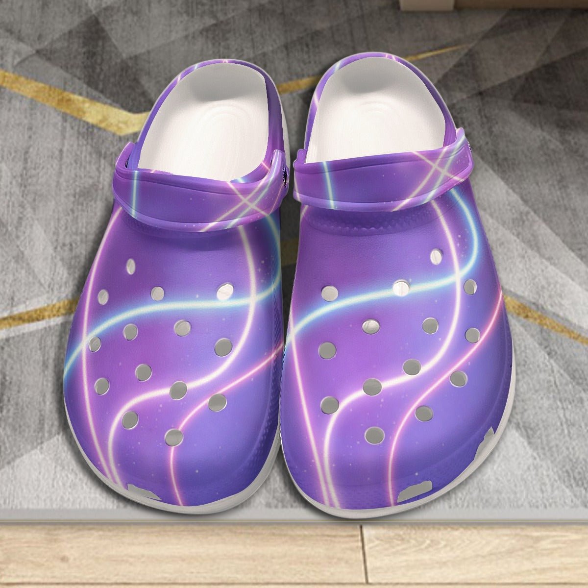 DQM - Supernova Unisex Clog Sandals - dragqueenmerch