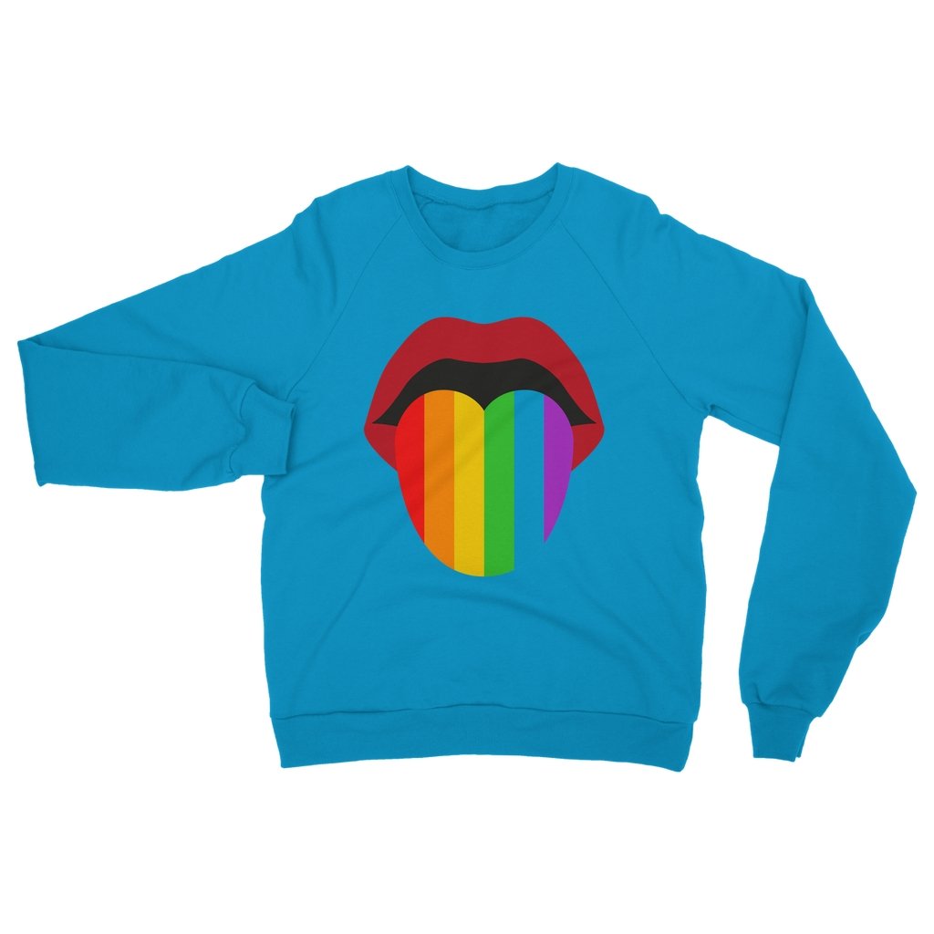 DQM - Taste the Rainbow Sweatshirt - dragqueenmerch
