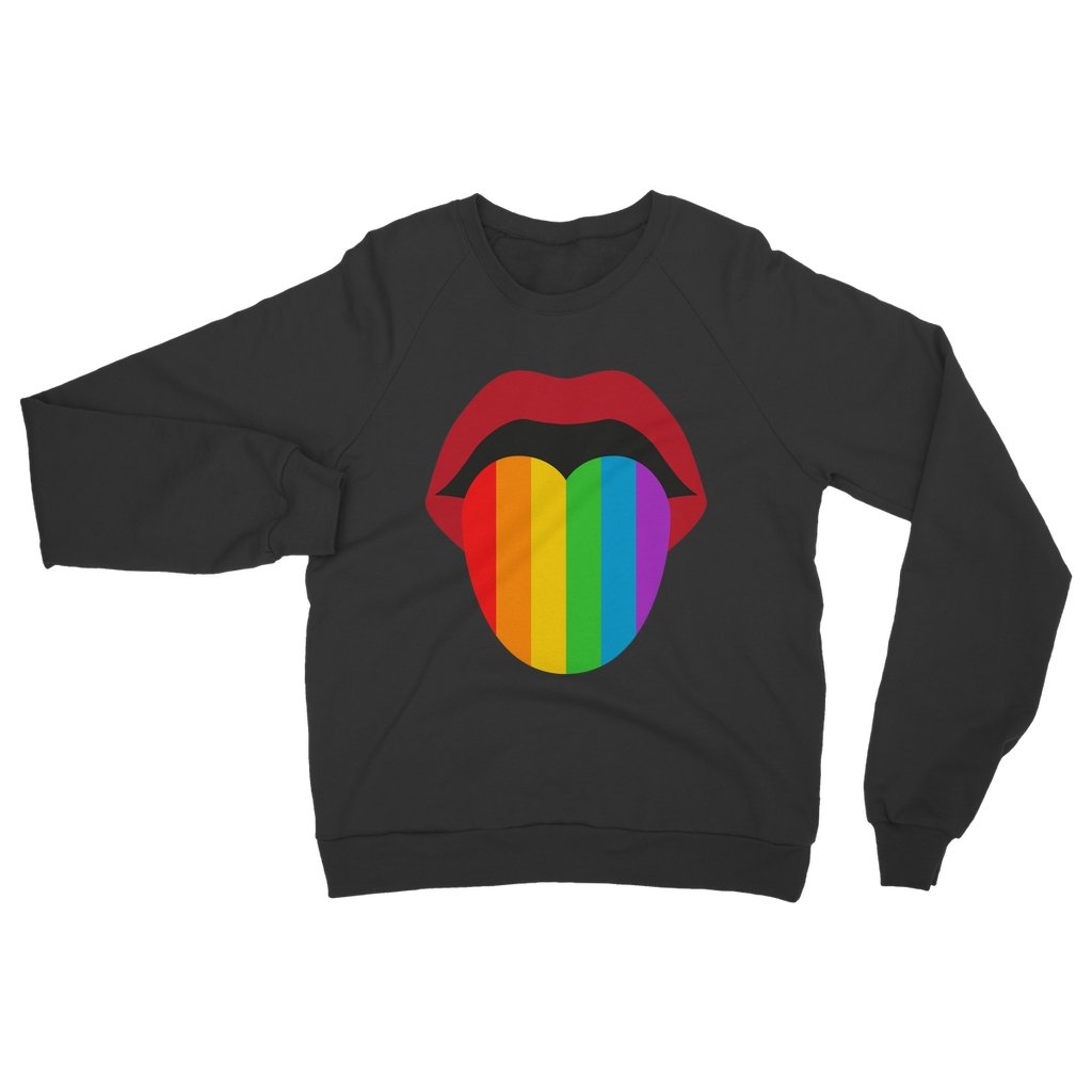 DQM - Taste the Rainbow Sweatshirt - dragqueenmerch