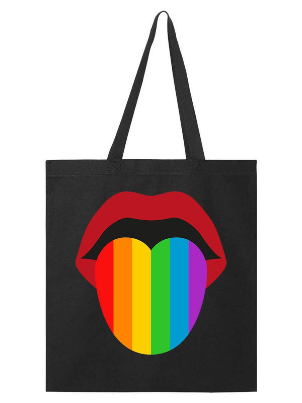 DQM - Taste the Rainbow Tote Bag - dragqueenmerch