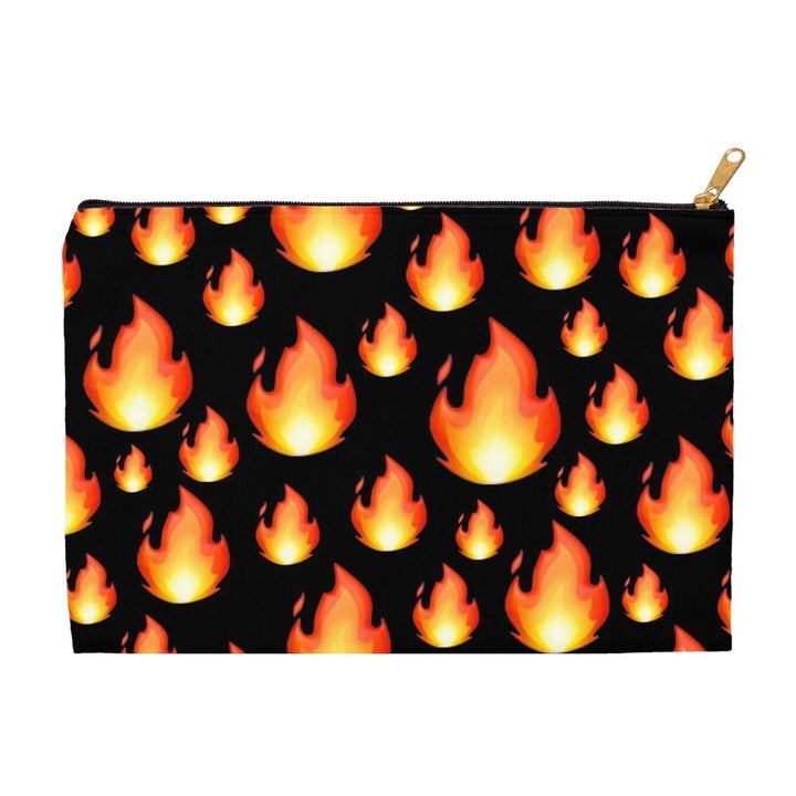 DQM "THAT'S FIRE" EMOJI COLLECTION ACCESSORY BAG - dragqueenmerch