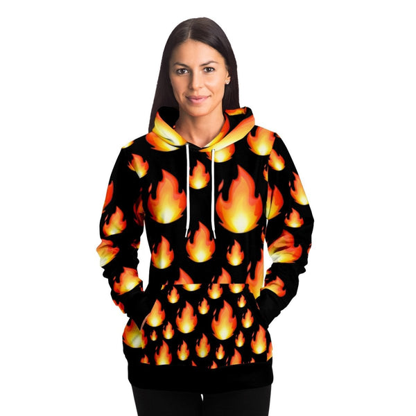 DQM "THAT'S FIRE" EMOJI COLLECTION HOODIE - dragqueenmerch