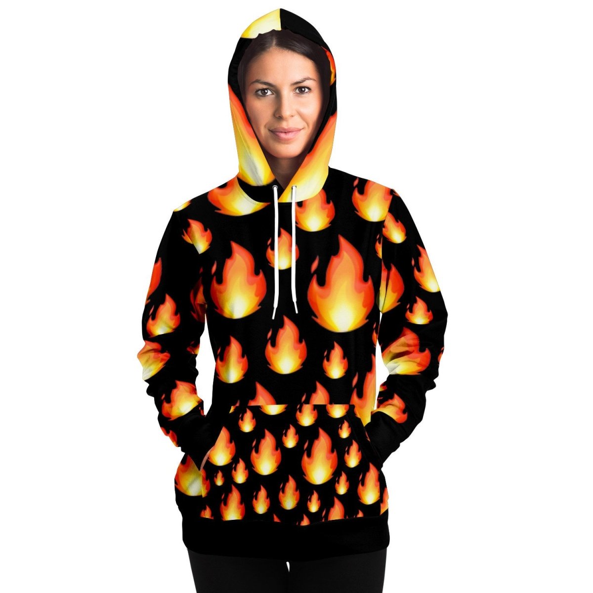 DQM "THAT'S FIRE" EMOJI COLLECTION HOODIE - dragqueenmerch