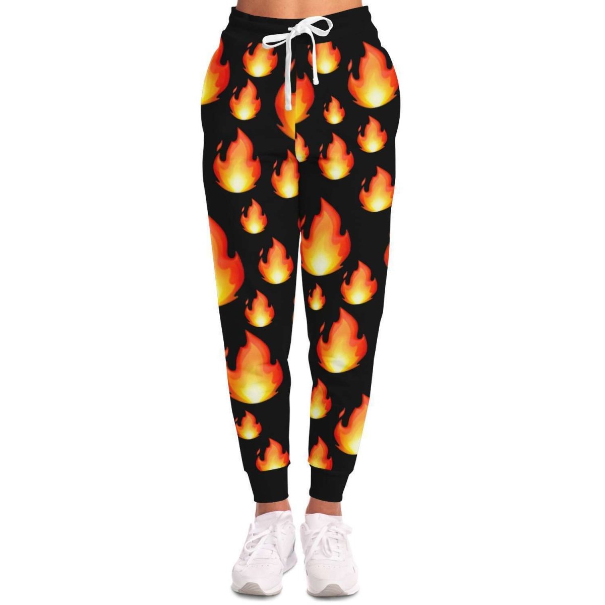 DQM "THAT'S FIRE" EMOJI COLLECTION JOGGER - dragqueenmerch
