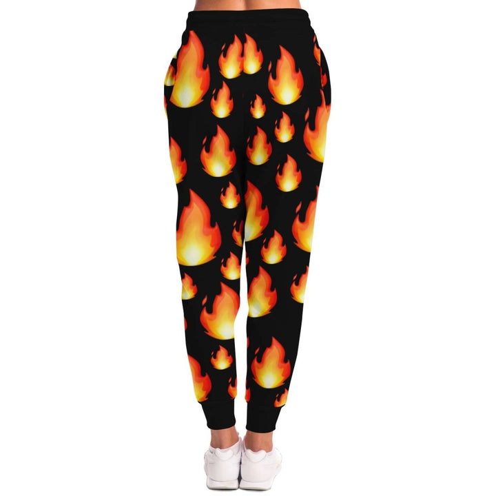DQM "THAT'S FIRE" EMOJI COLLECTION JOGGER - dragqueenmerch