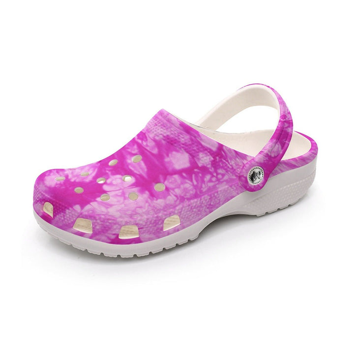 DQM - Tickled Pink Unisex Clog Sandals - dragqueenmerch