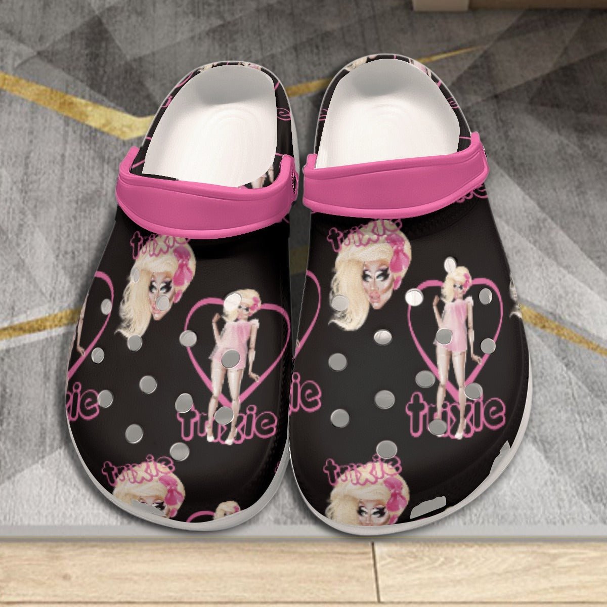 DQM - Trixie Mattel Unisex Clog Sandals - dragqueenmerch