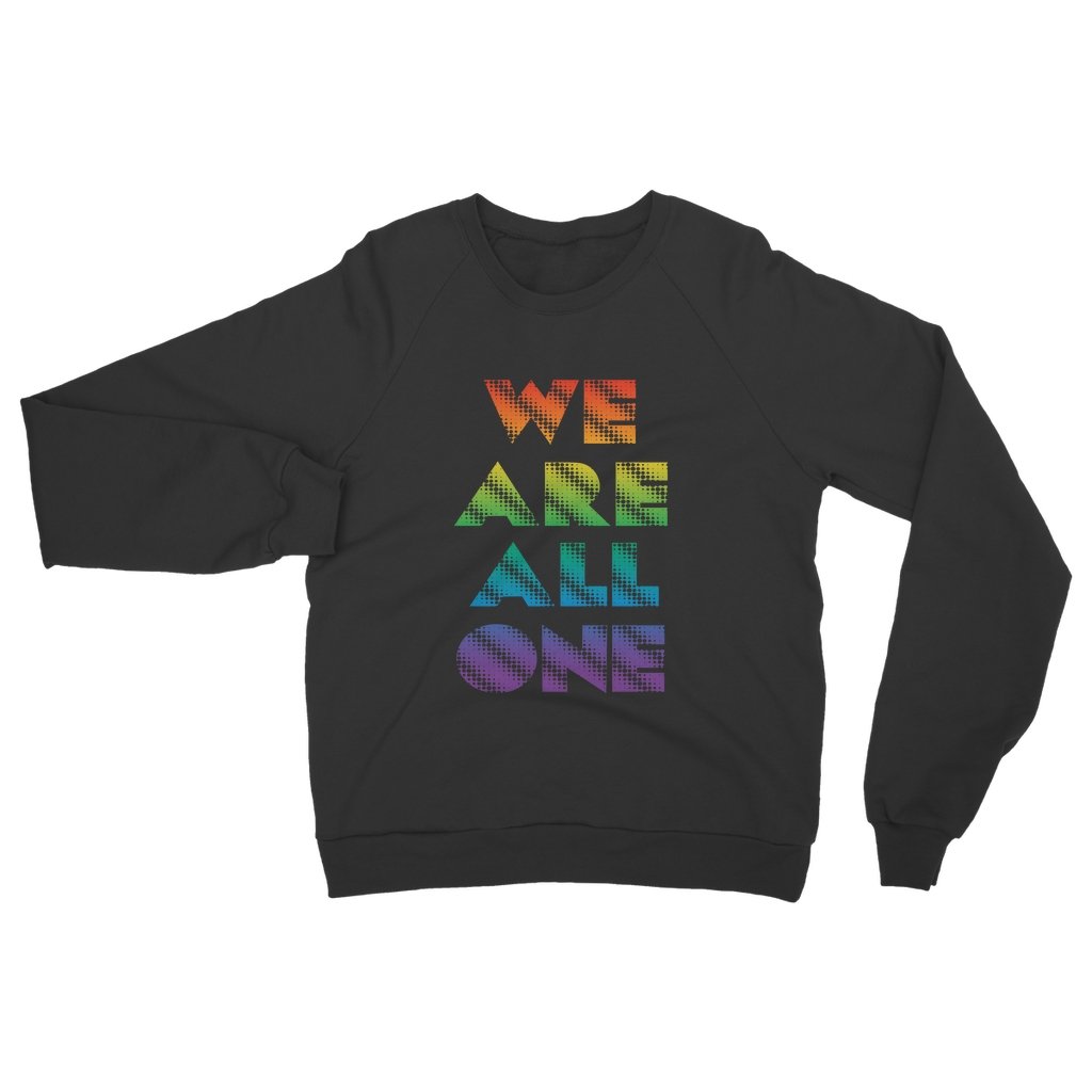 DQM - We are all One Sweatshirt - dragqueenmerch