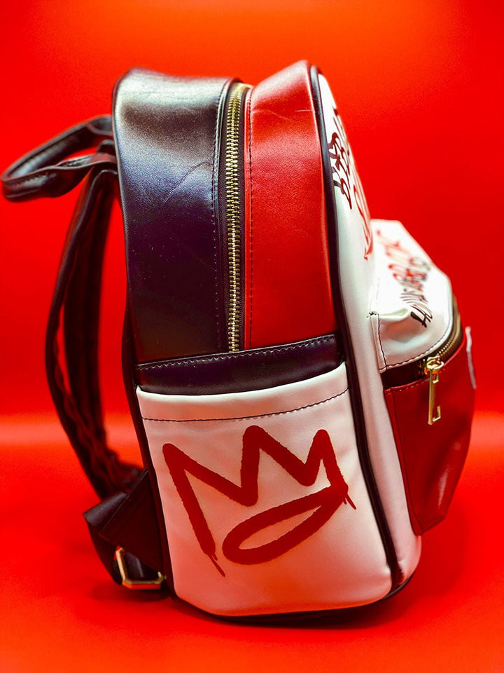 DQM X HYPER iCONiC. BibleGirl Sucks Mini Backpack - dragqueenmerch