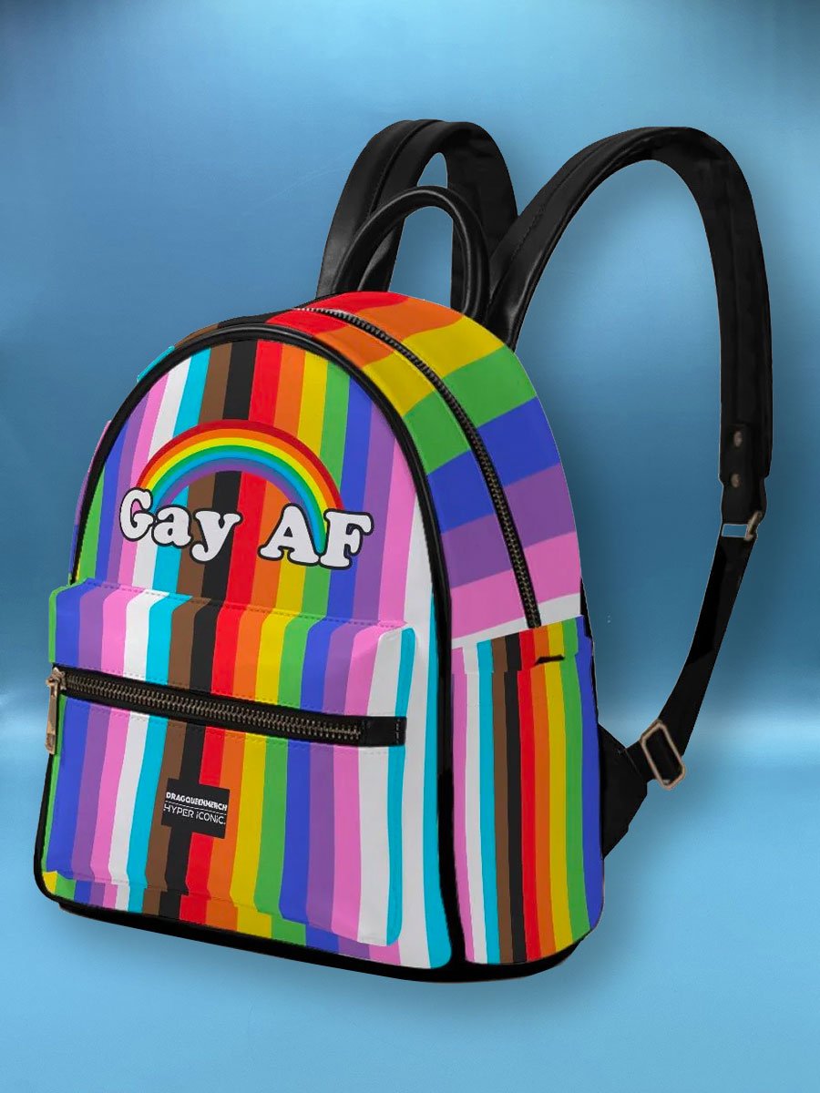 Gay pride backpack online