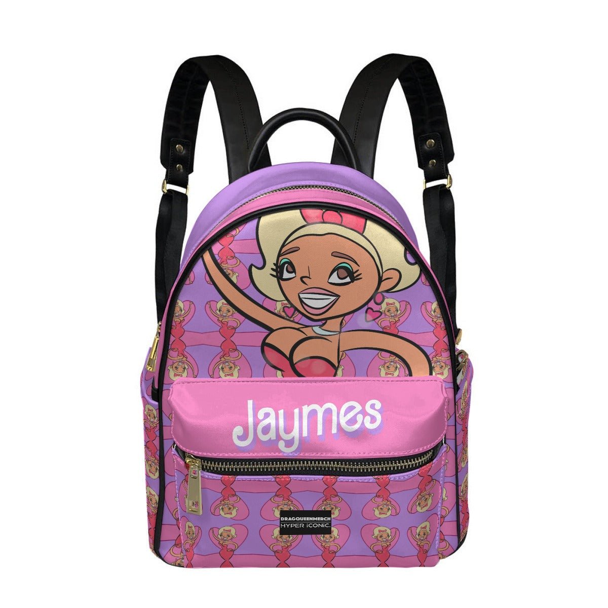 DQM X HYPER iCONiC. Jaymes Mansfield - I Have These Drag Mini Backpack - dragqueenmerch