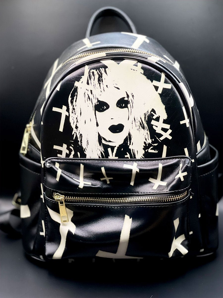 DQM X HYPER iCONiC. Katya Star Crossed Mini Backpack - dragqueenmerch