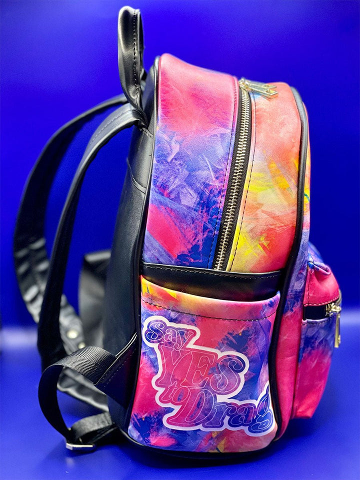 DQM X HYPER iCONiC. Kennedy Davenport Say Yes to Drag Mini Backpack - dragqueenmerch