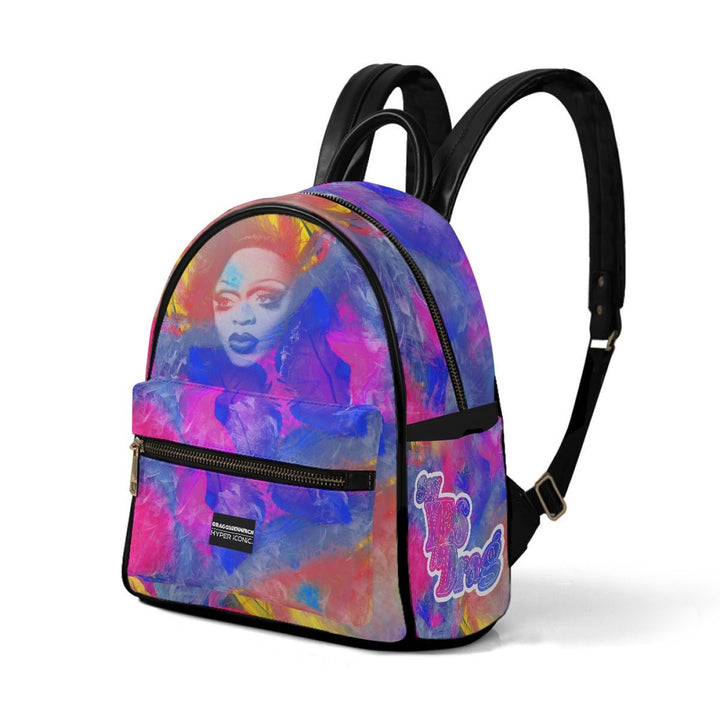 DQM X HYPER iCONiC. Kennedy Davenport Say Yes to Drag Mini Backpack - dragqueenmerch