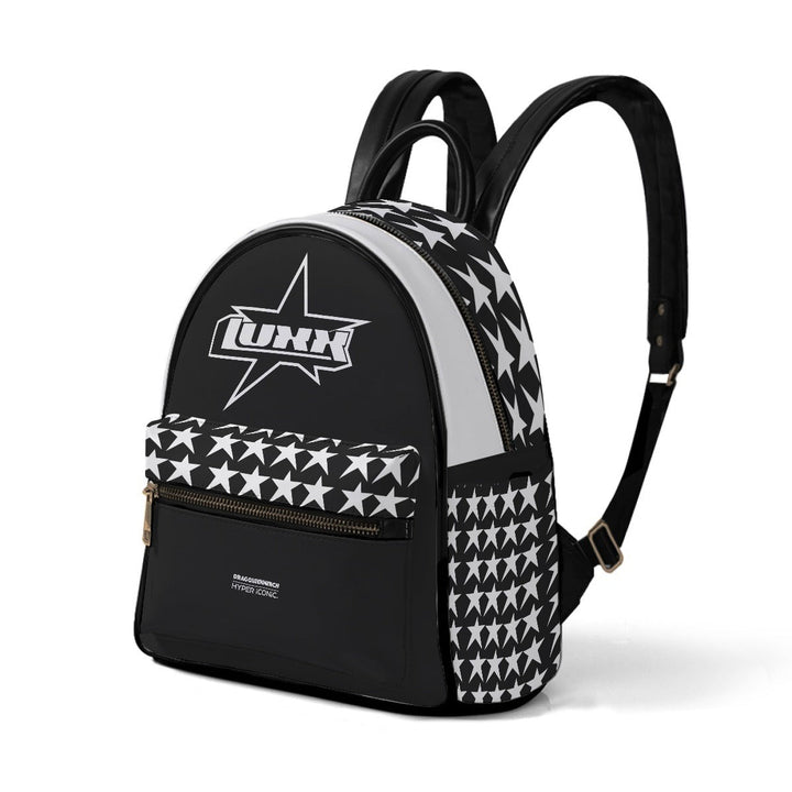 DQM X HYPER iCONiC. Luxx Noir London Star Mini Backpack - dragqueenmerch