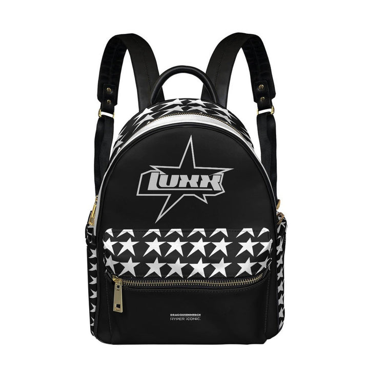 DQM X HYPER iCONiC. Luxx Noir London Star Mini Backpack - dragqueenmerch