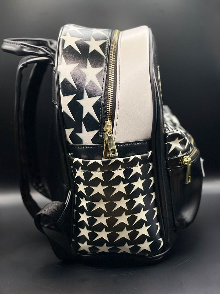 DQM X HYPER iCONiC. Luxx Noir London Star Mini Backpack - dragqueenmerch