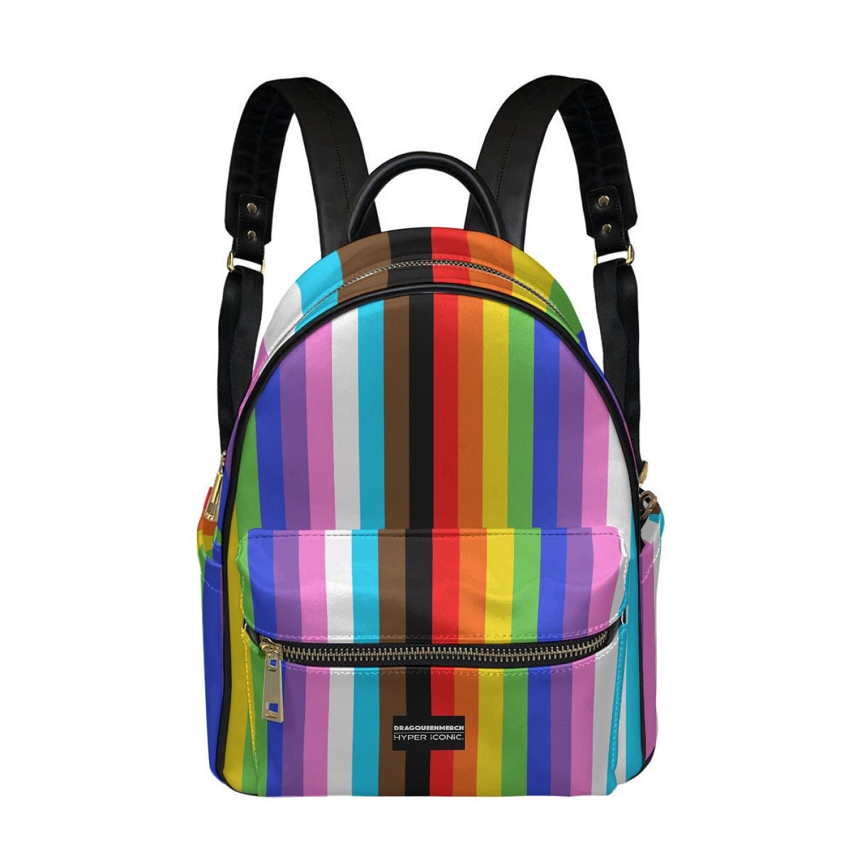 DQM X HYPER iCONiC. Pride Mini Backpack dragqueenmerch