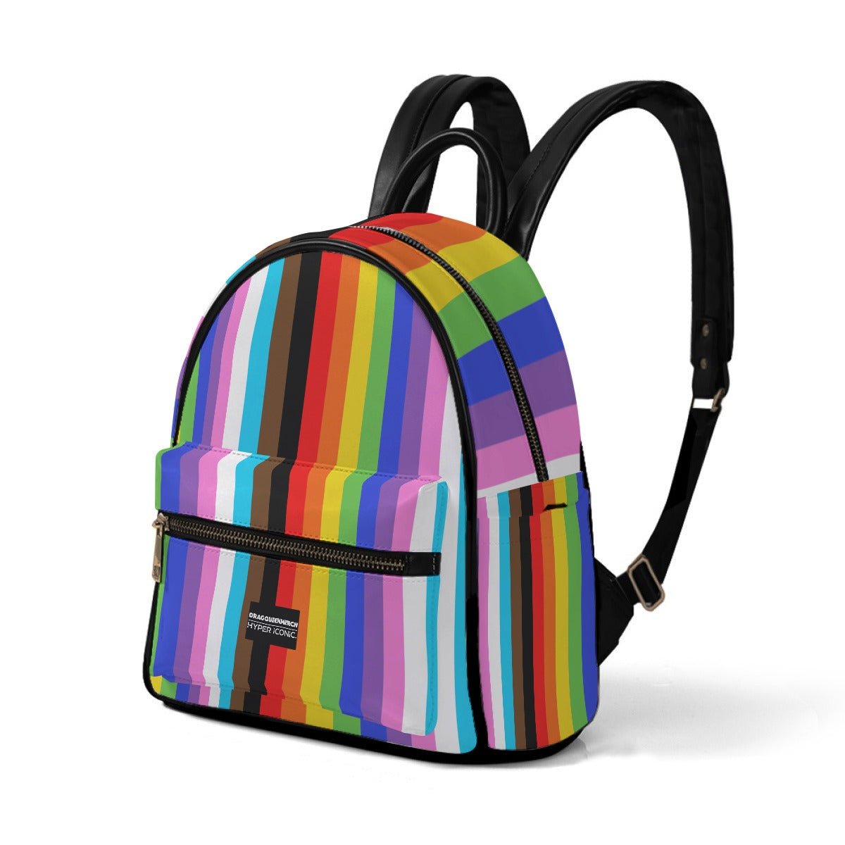DQM X HYPER iCONiC. Pride Mini Backpack - dragqueenmerch