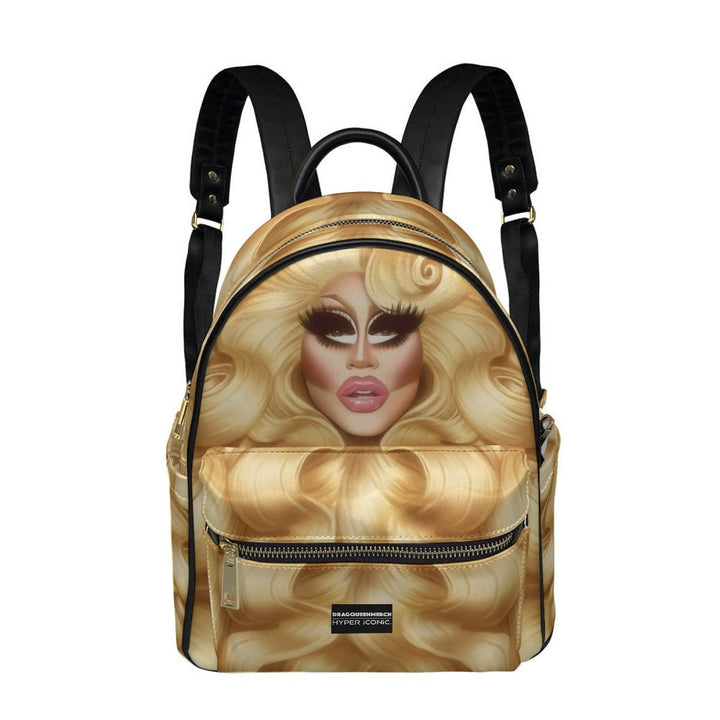 DQM X HYPER iCONiC. Trixie Mattel Curls Mini Backpack - dragqueenmerch