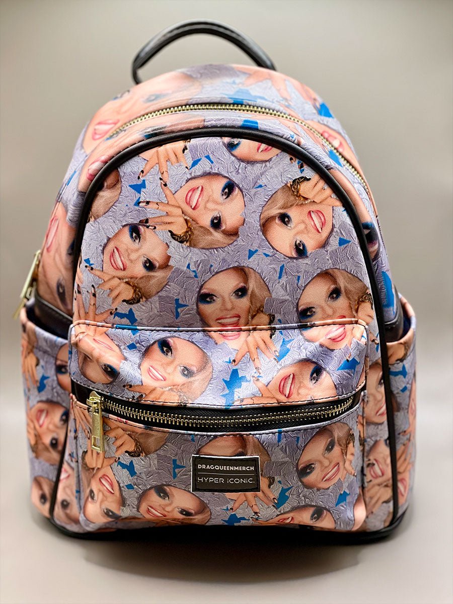 DQM X HYPER iCONiC. Willam Glory Hole Mini Backpack - dragqueenmerch