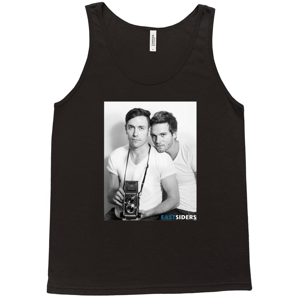EASTSIDERS "BLACK & WHITE" TANK TOP - dragqueenmerch