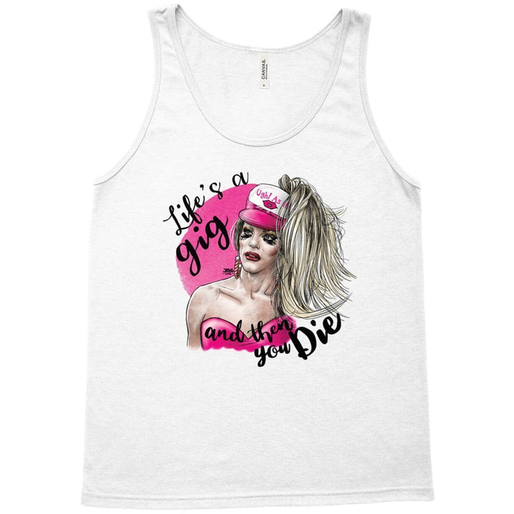 EASTSIDERS "LIFE'S A GIG" TANK TOP - dragqueenmerch
