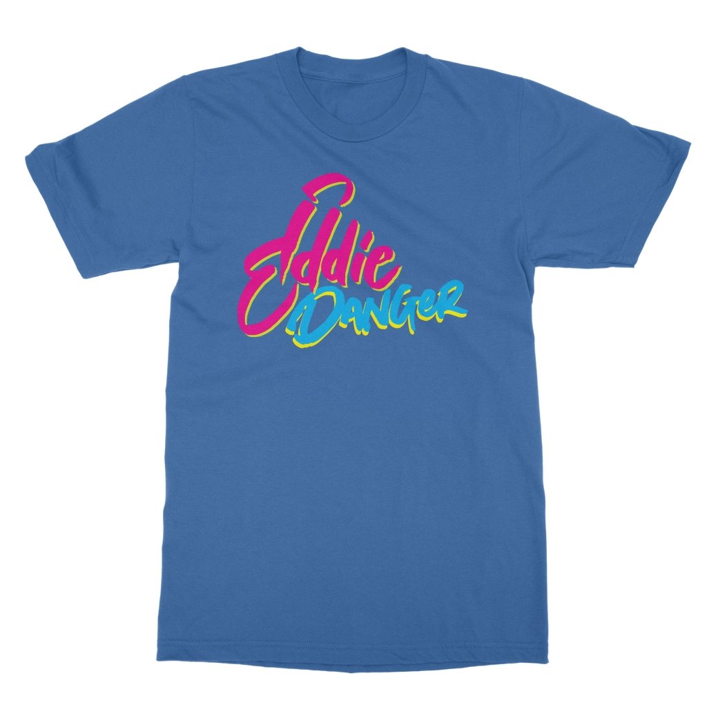EDDIE DANGER LOGO (COLOR) T-SHIRT