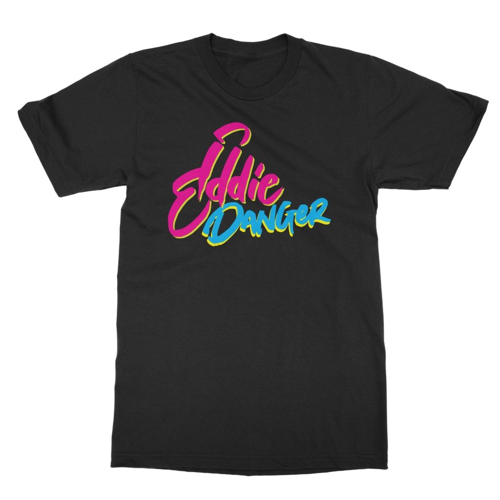EDDIE DANGER LOGO (COLOR) T-SHIRT