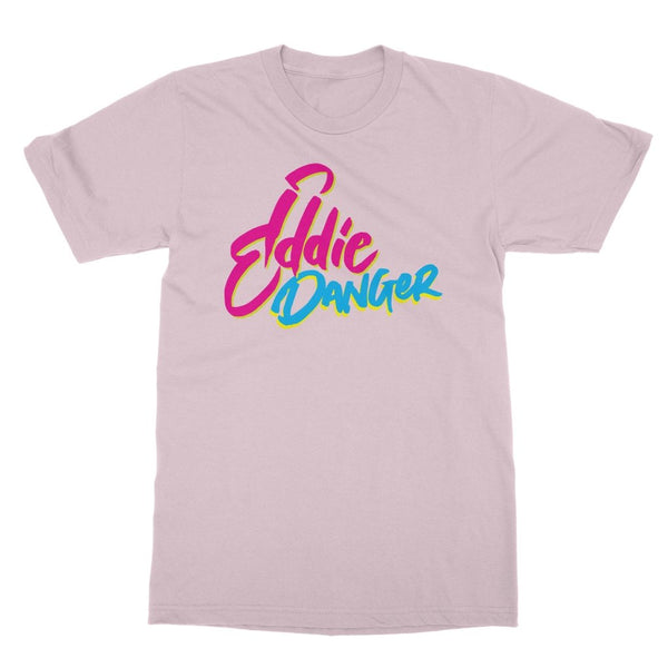 EDDIE DANGER LOGO (COLOR) T-SHIRT