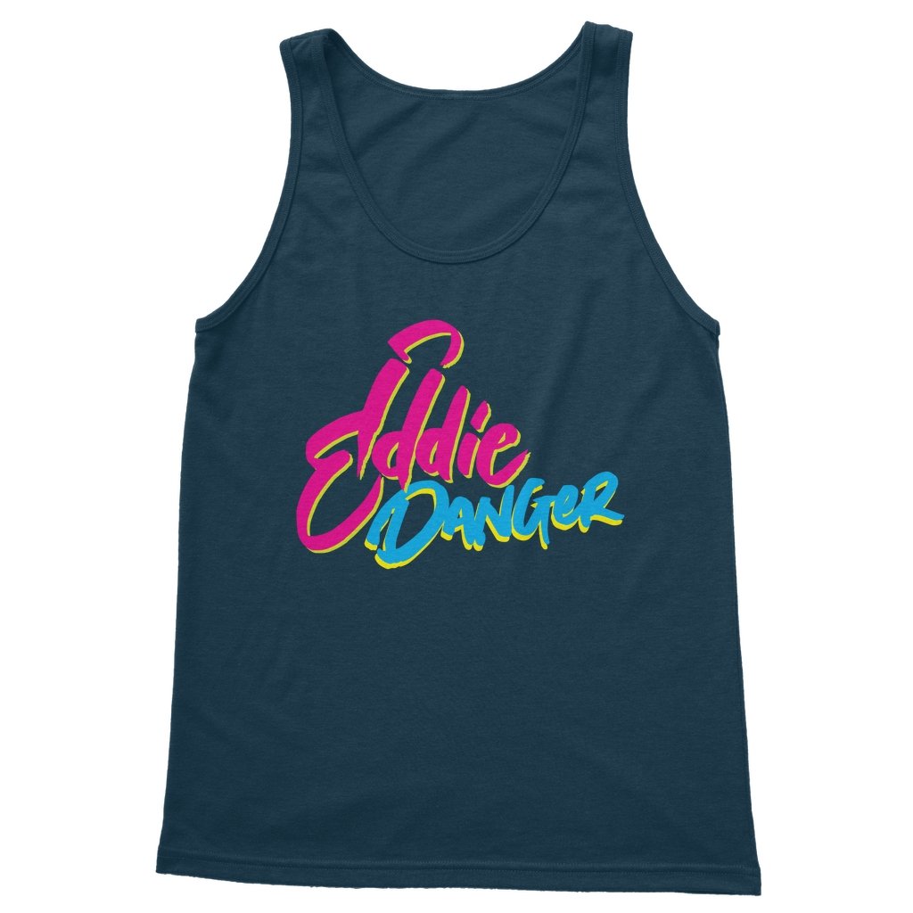 EDDIE DANGER LOGO (COLOR) TANK TOP