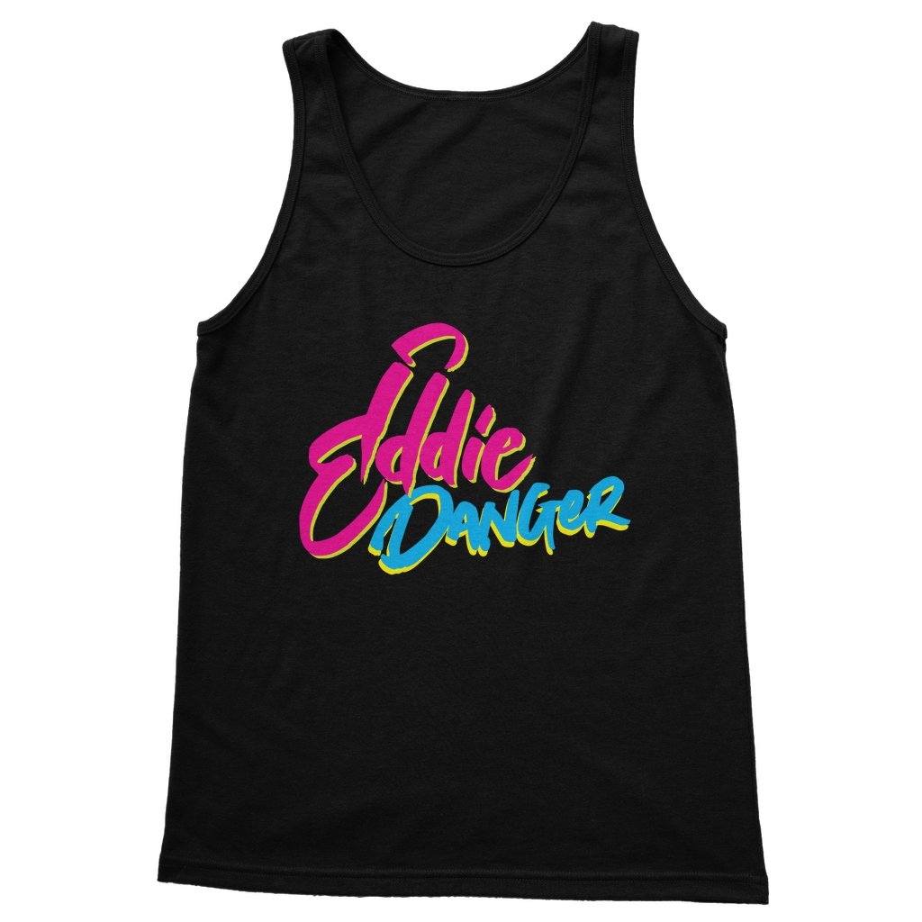 EDDIE DANGER LOGO (COLOR) TANK TOP