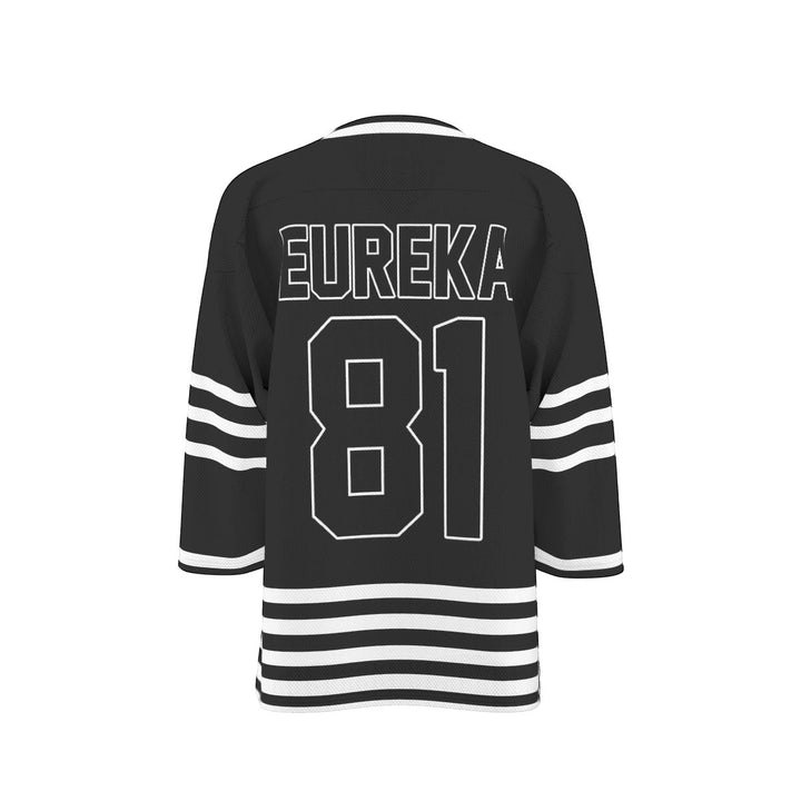 Eureka - Jail House Hockey Jersey - dragqueenmerch