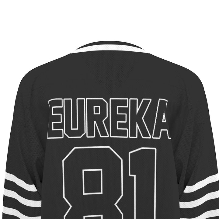 Eureka - Jail House Hockey Jersey - dragqueenmerch