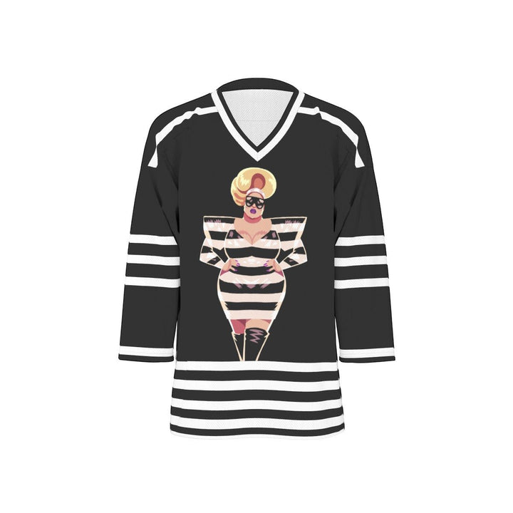 Eureka - Jail House Hockey Jersey - dragqueenmerch