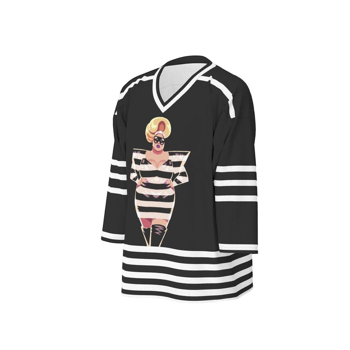 Eureka - Jail House Hockey Jersey - dragqueenmerch