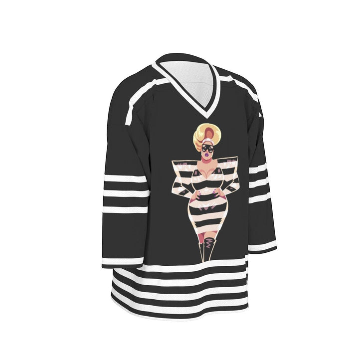 Eureka - Jail House Hockey Jersey - dragqueenmerch