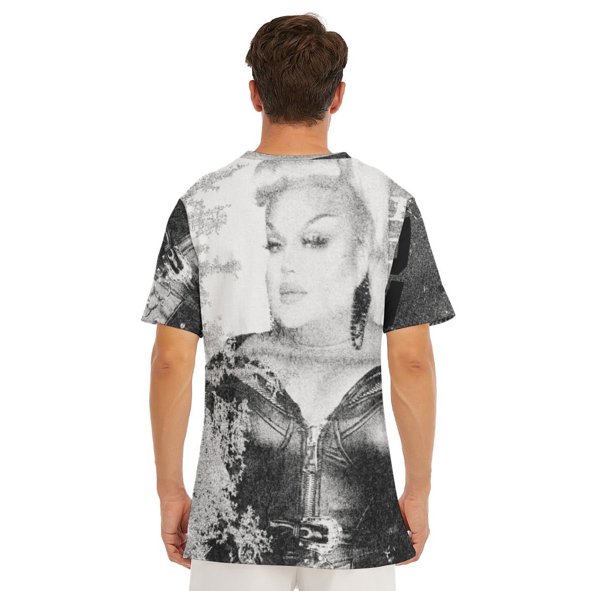 Eureka O'Hara - BW Rock Style T-Shirt - dragqueenmerch