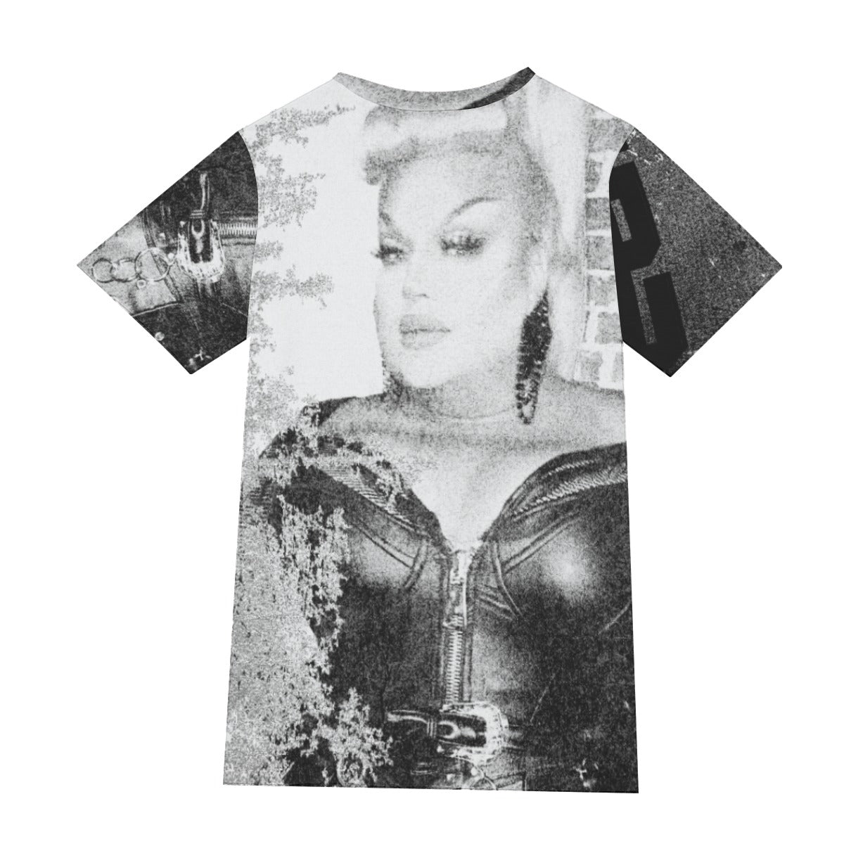 Eureka O'Hara - BW Rock Style T-Shirt - dragqueenmerch