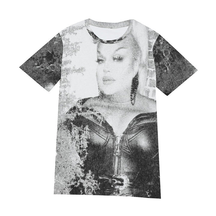 Eureka O'Hara - BW Rock Style T-Shirt - dragqueenmerch