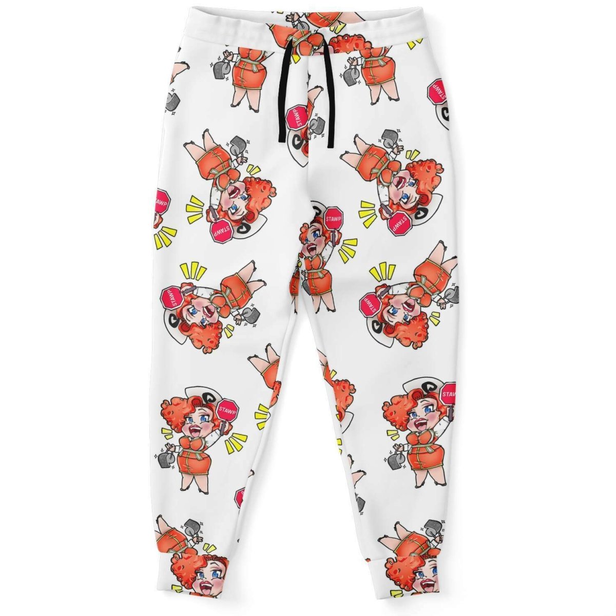 Eureka O'Hara "STAWP" All Over Print Jogger - dragqueenmerch