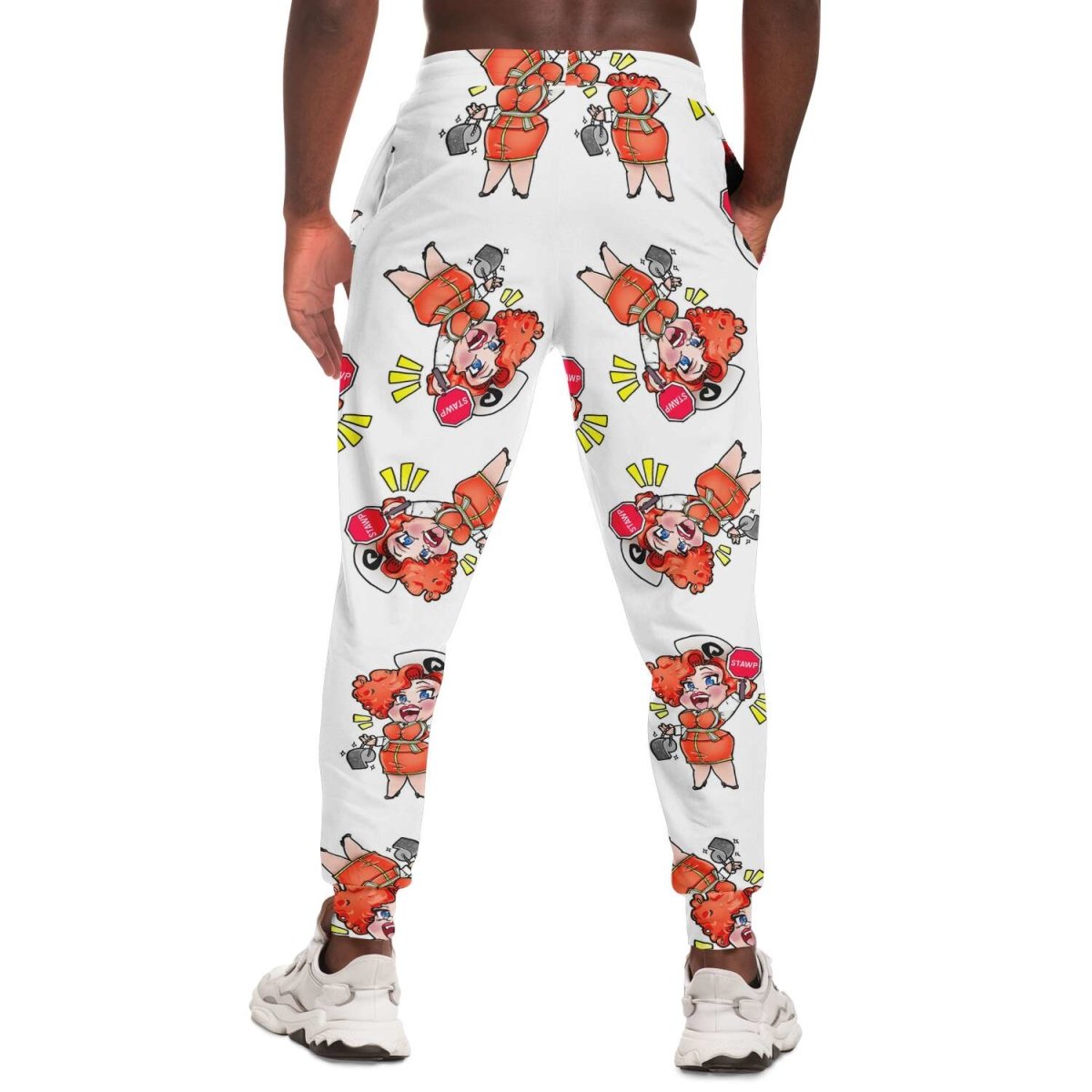 Eureka O'Hara "STAWP" All Over Print Jogger - dragqueenmerch