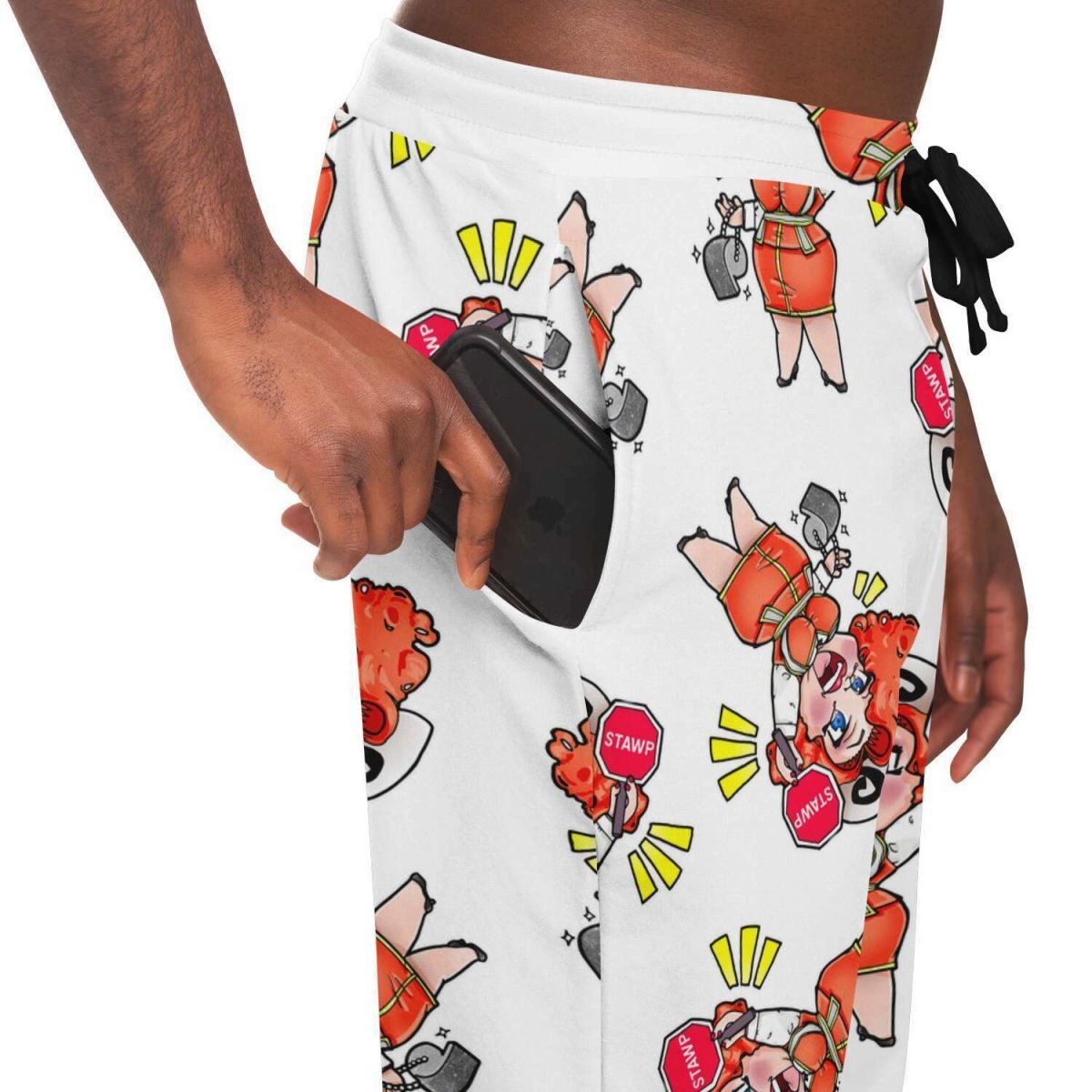 Eureka O'Hara "STAWP" All Over Print Jogger - dragqueenmerch