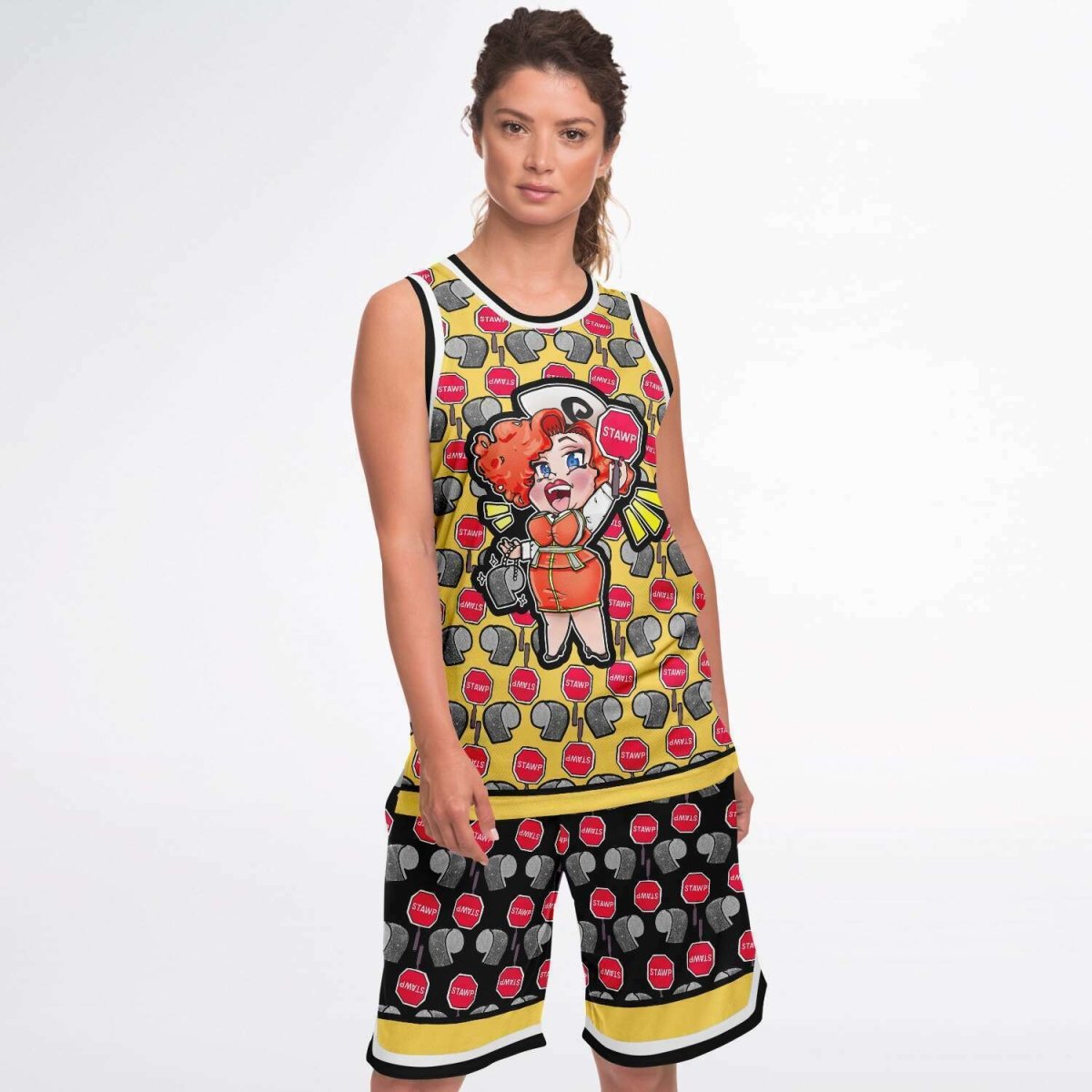 EUREKA O'HARA "STAWP" BASKETBALL SET - dragqueenmerch